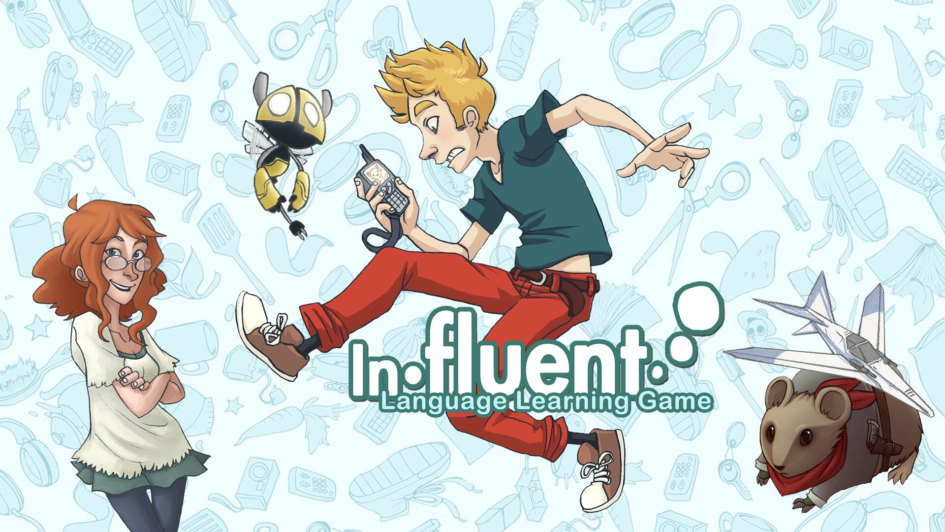 Influent Language Learning Game