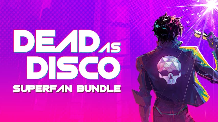 Dead as Disco Superfan Bundle PC bundle deal – 34% off