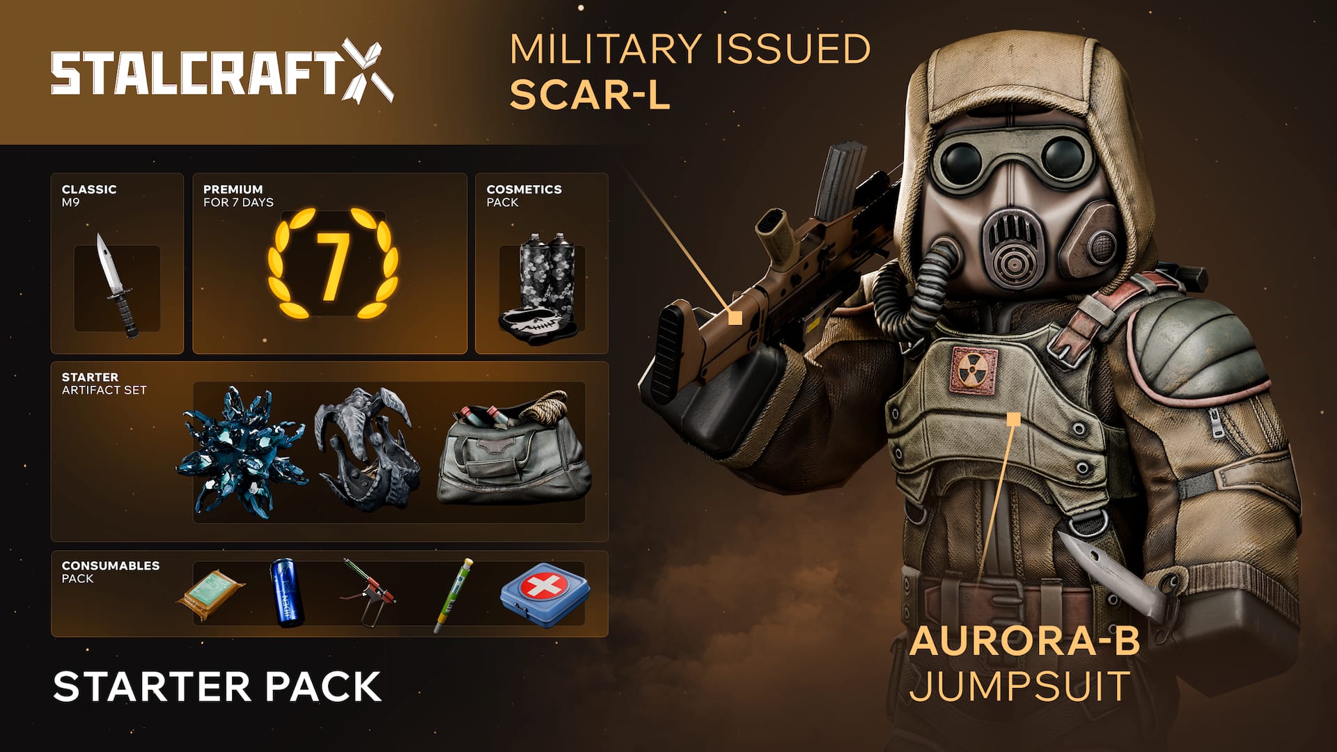 STALCRAFT: X Starter Pack