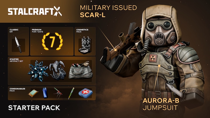 STALCRAFT: X Starter Pack