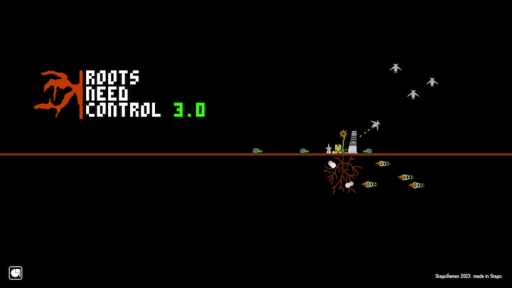 Roots Need Control 3.0