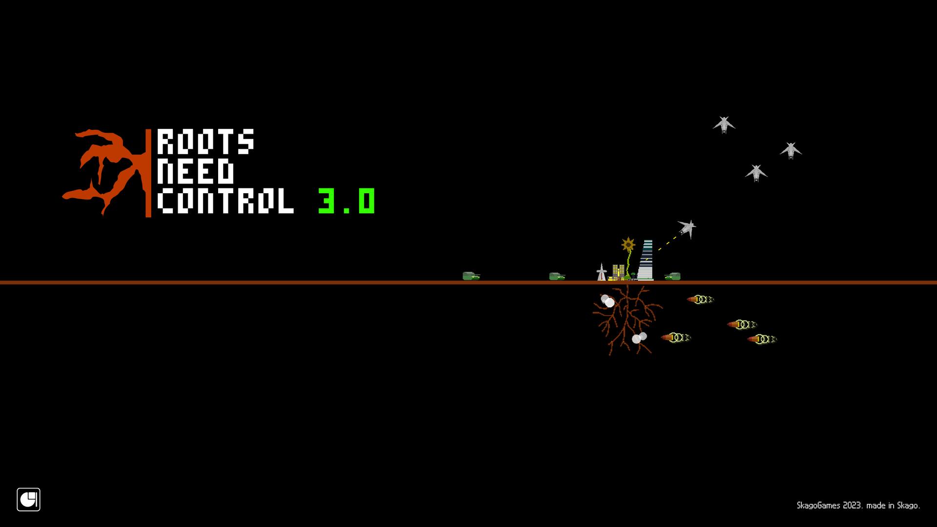 Roots Need Control 3.0