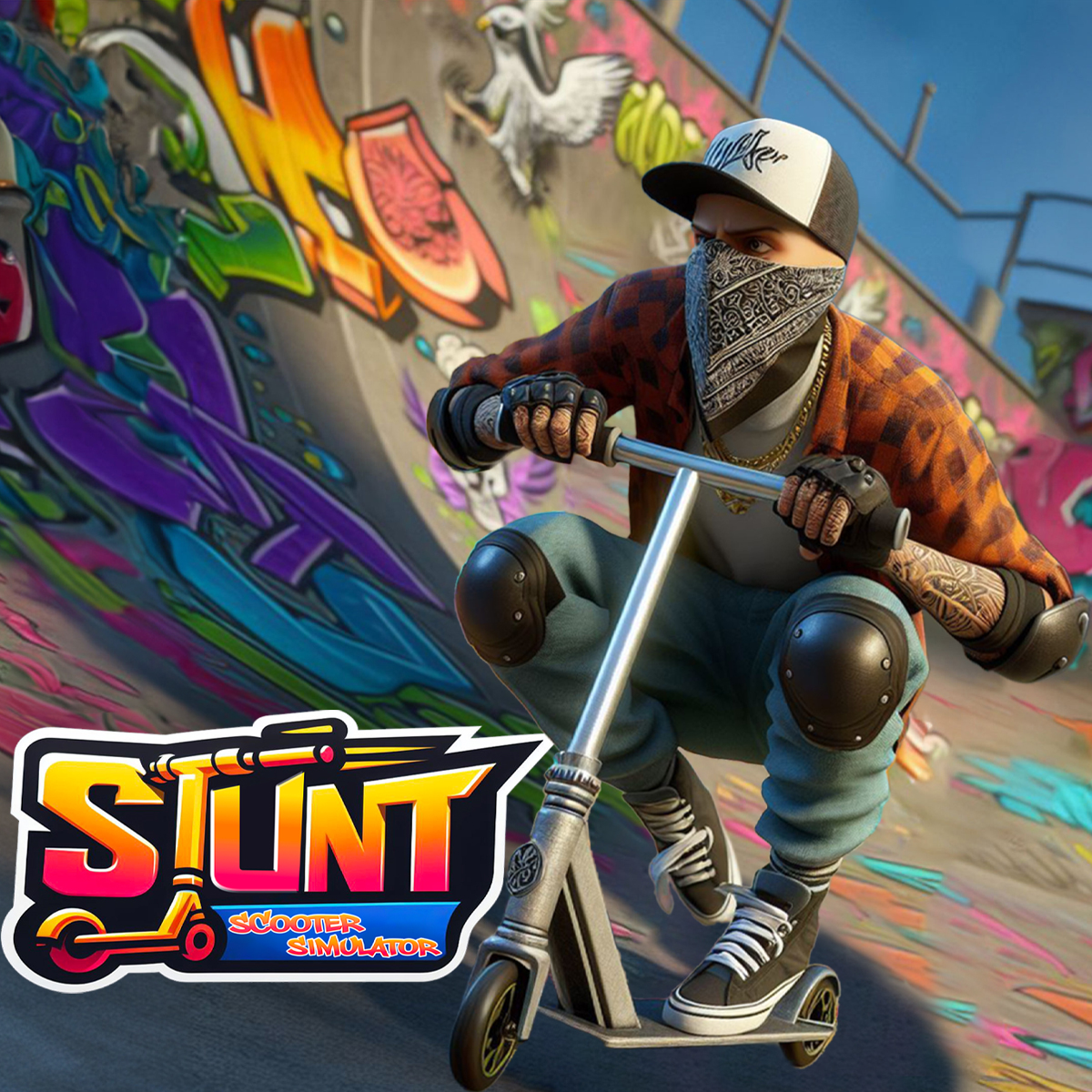 Stunt Scooter Simulator-1ff1t