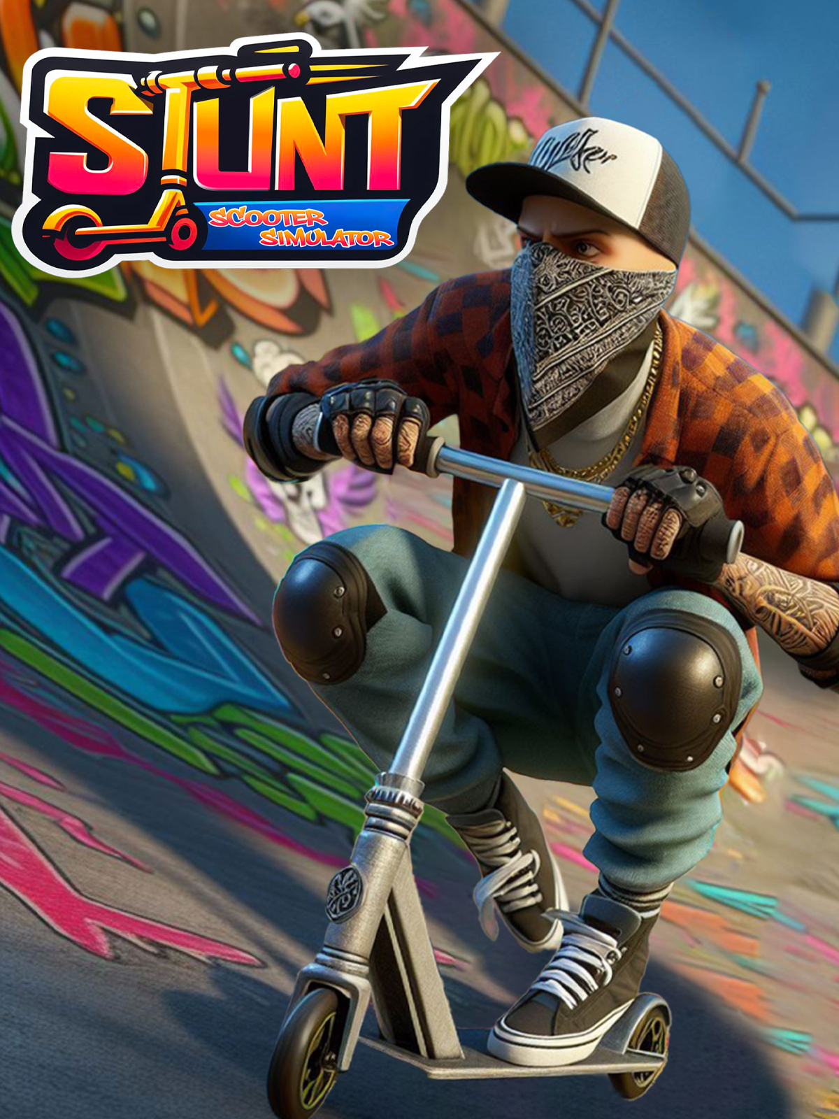 Stunt Scooter Simulator