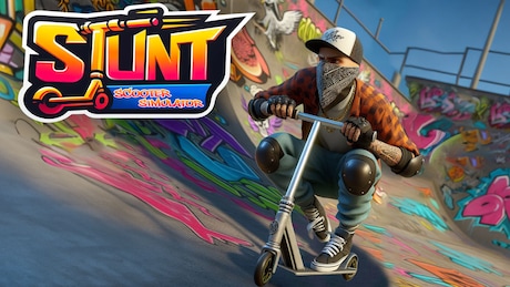 Купить ключ дешево Stunt Scooter Simulator