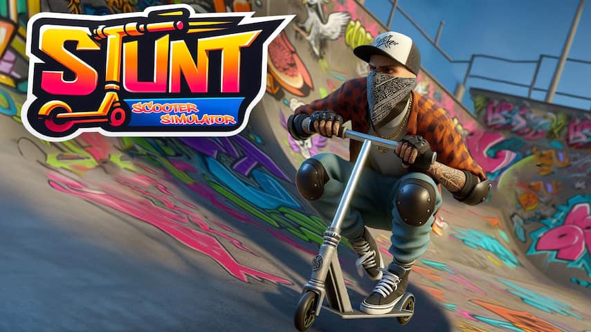 Stunt Scooter Simulator Nintendo Switch game deal