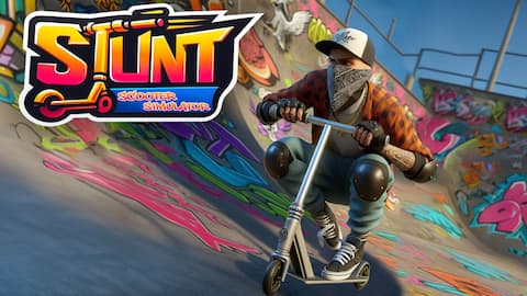 Stunt Scooter Simulator