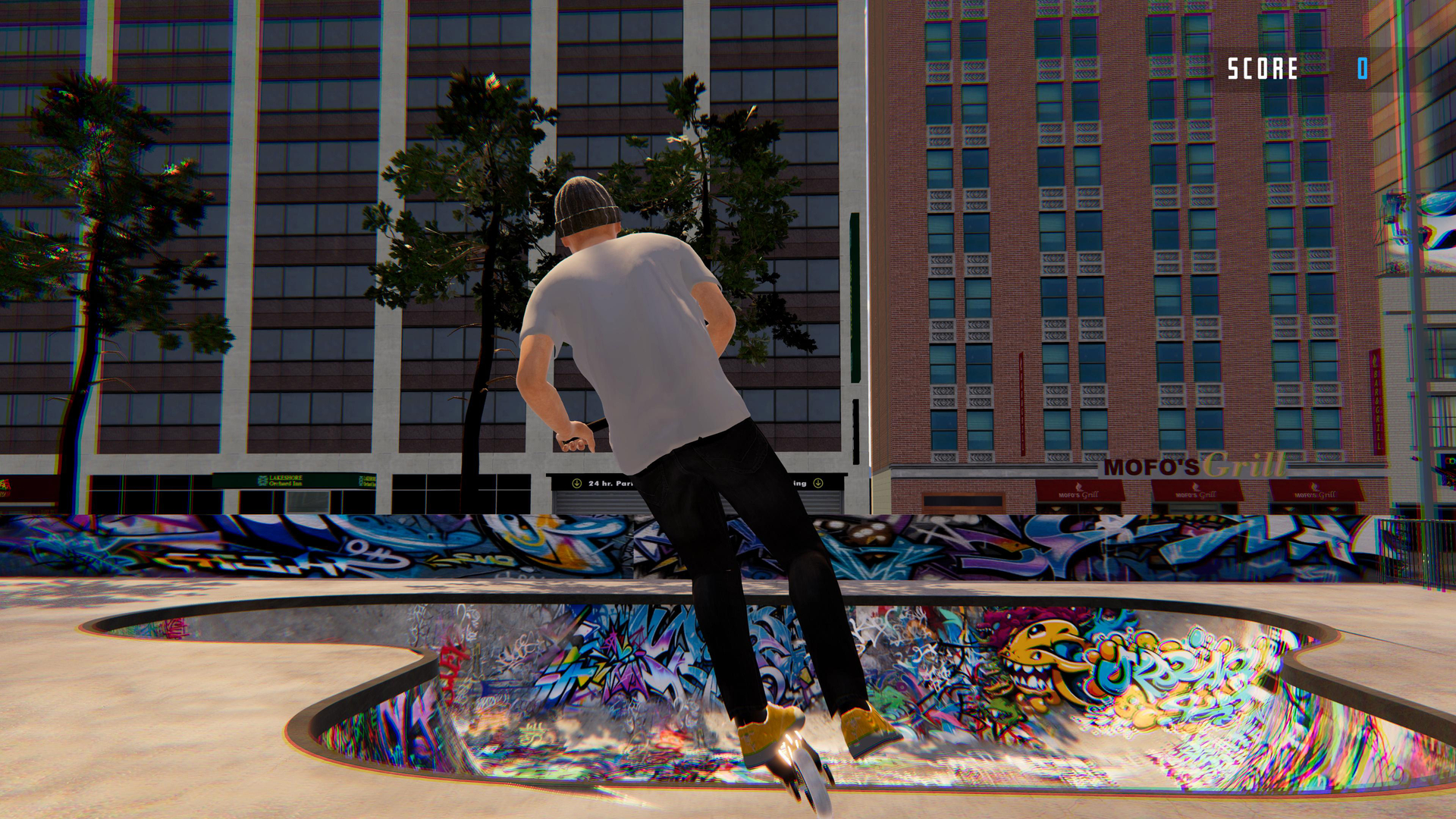 Stunt Scooter Simulator-qxpew