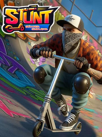 Stunt Scooter Simulator