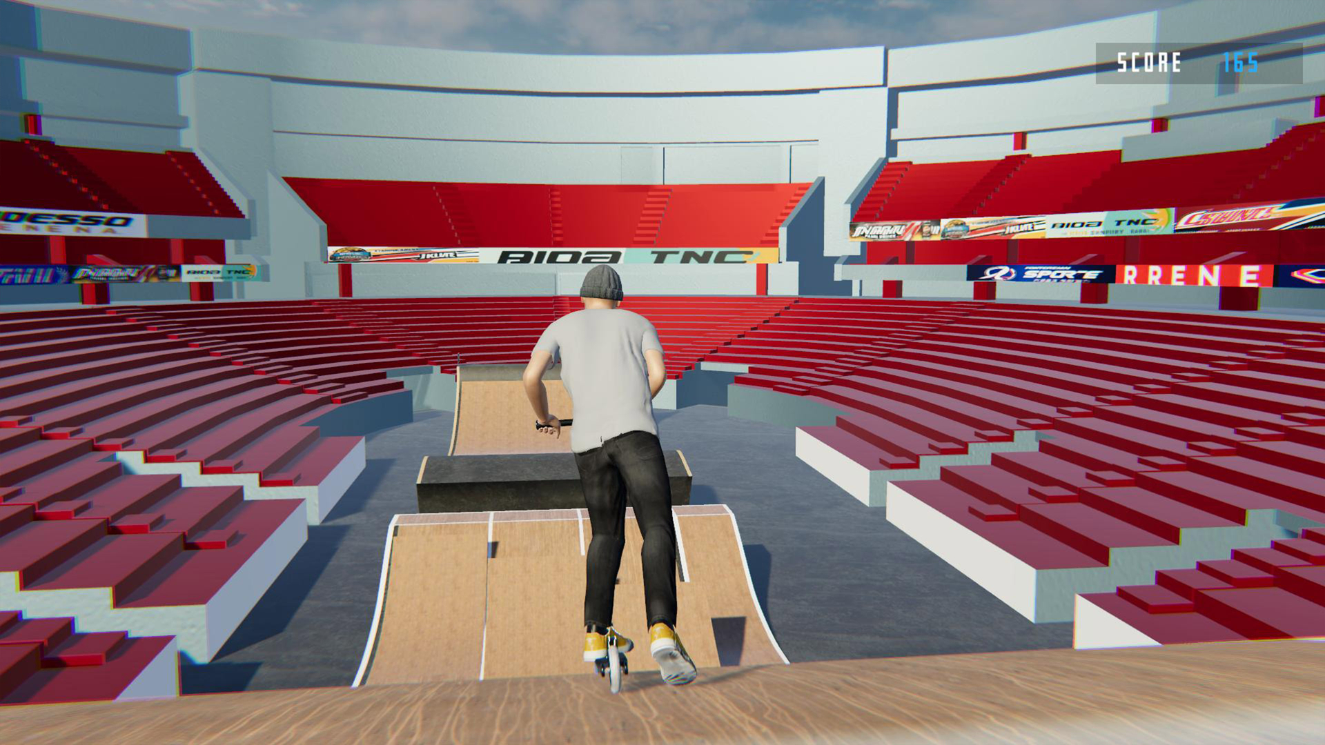 Stunt Scooter Simulator-xvqpd