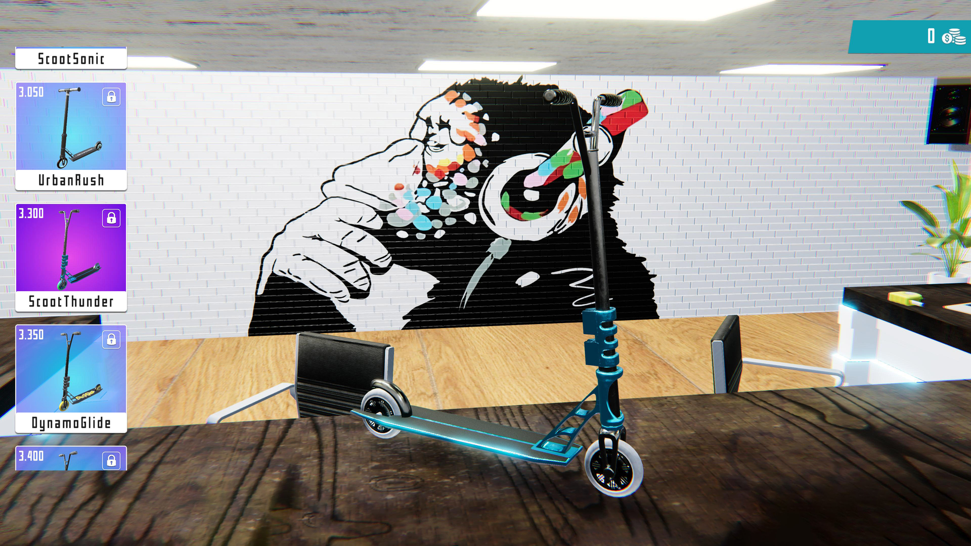 Stunt Scooter Simulator-xzsqm