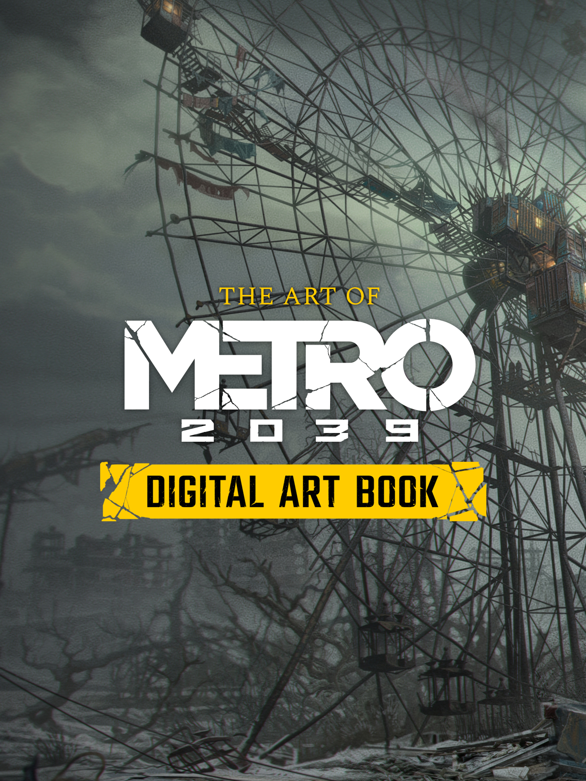 METRO 2039 Digital Art Book