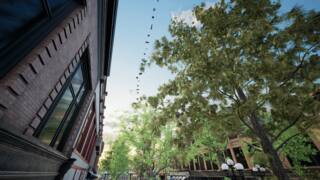 Downtown Rush: The Parkour Game screenshot 3