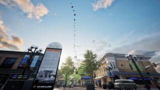 Downtown Rush: The Parkour Game screenshot 1