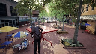 Downtown Rush: The Parkour Game screenshot 4