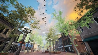 Downtown Rush: The Parkour Game screenshot 5