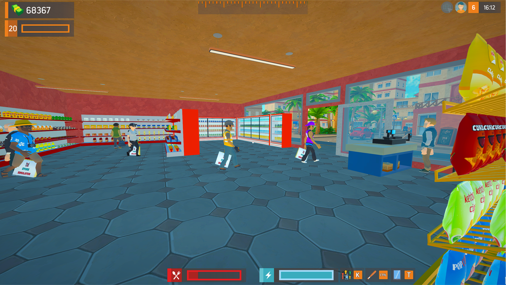Store Simulator-378el