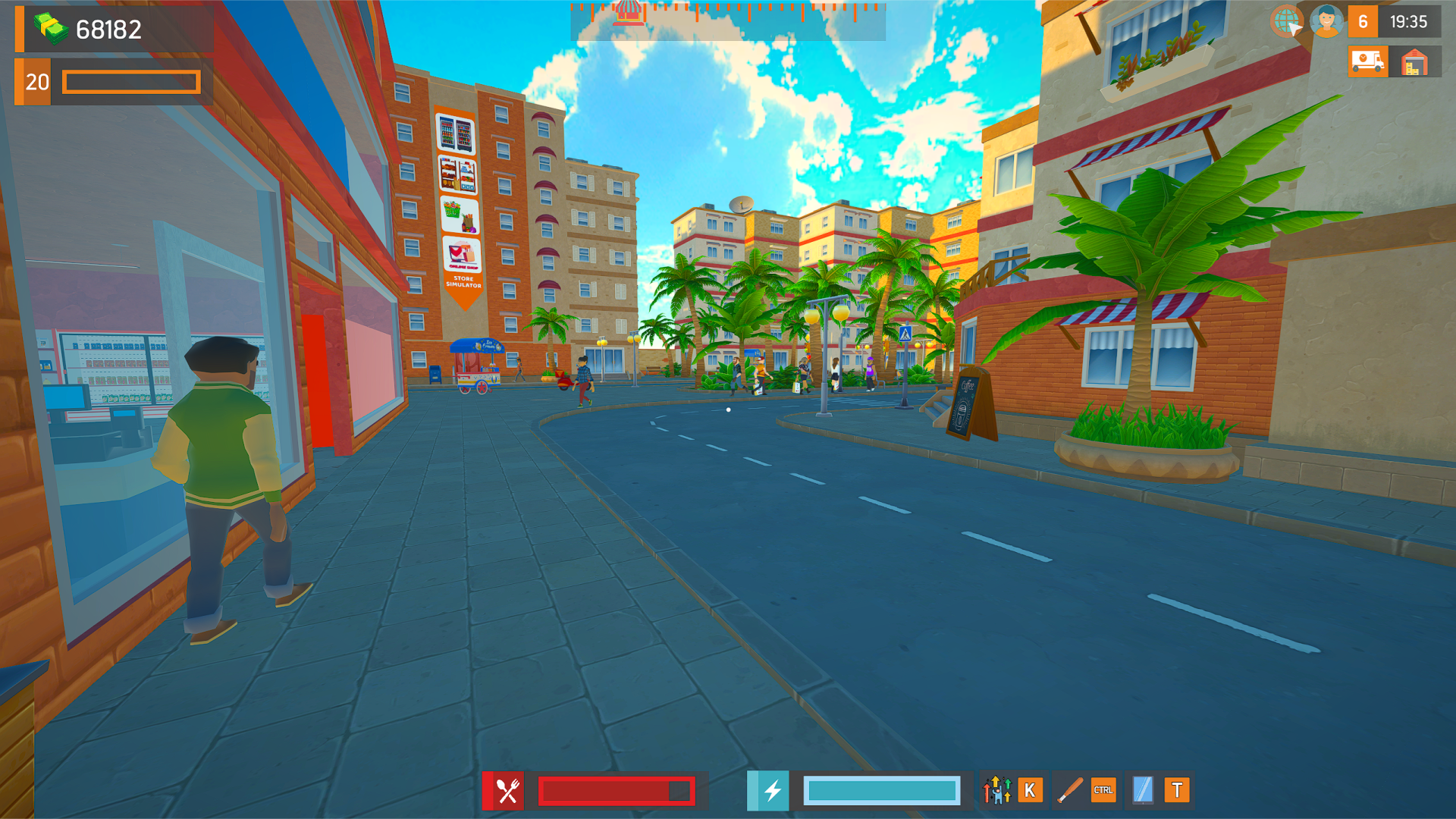 Store Simulator-3wymz