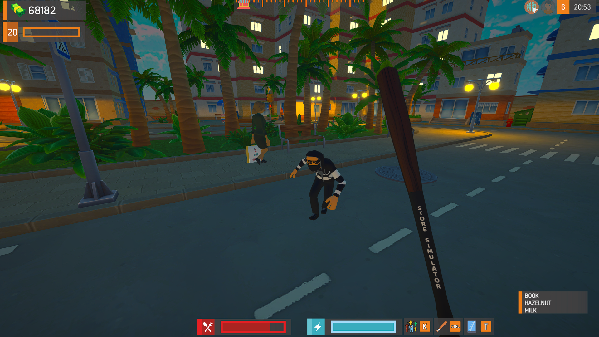 Store Simulator-mlidc