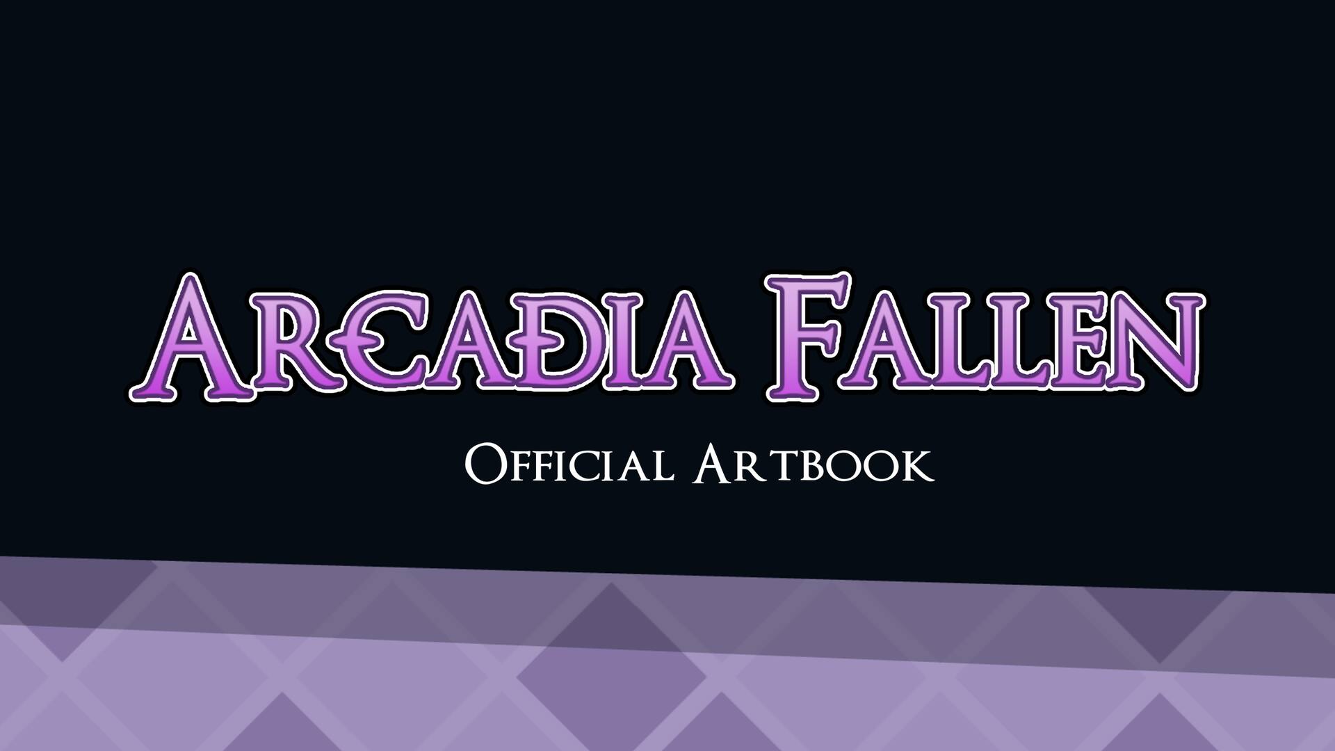 Arcadia Fallen - Art Book