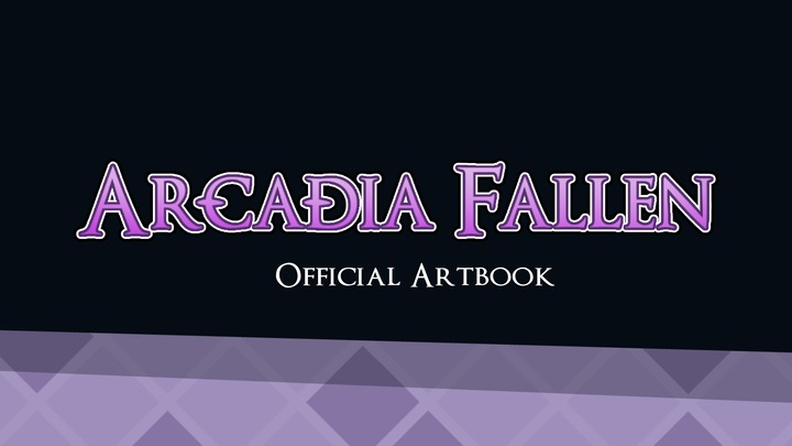 Arcadia Fallen - Art Book