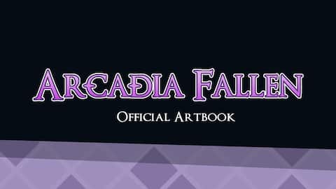 Arcadia Fallen - Art Book