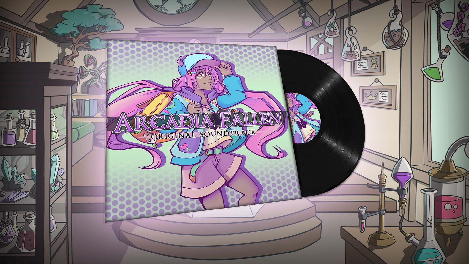Arcadia Fallen Soundtrack - featuredMedia