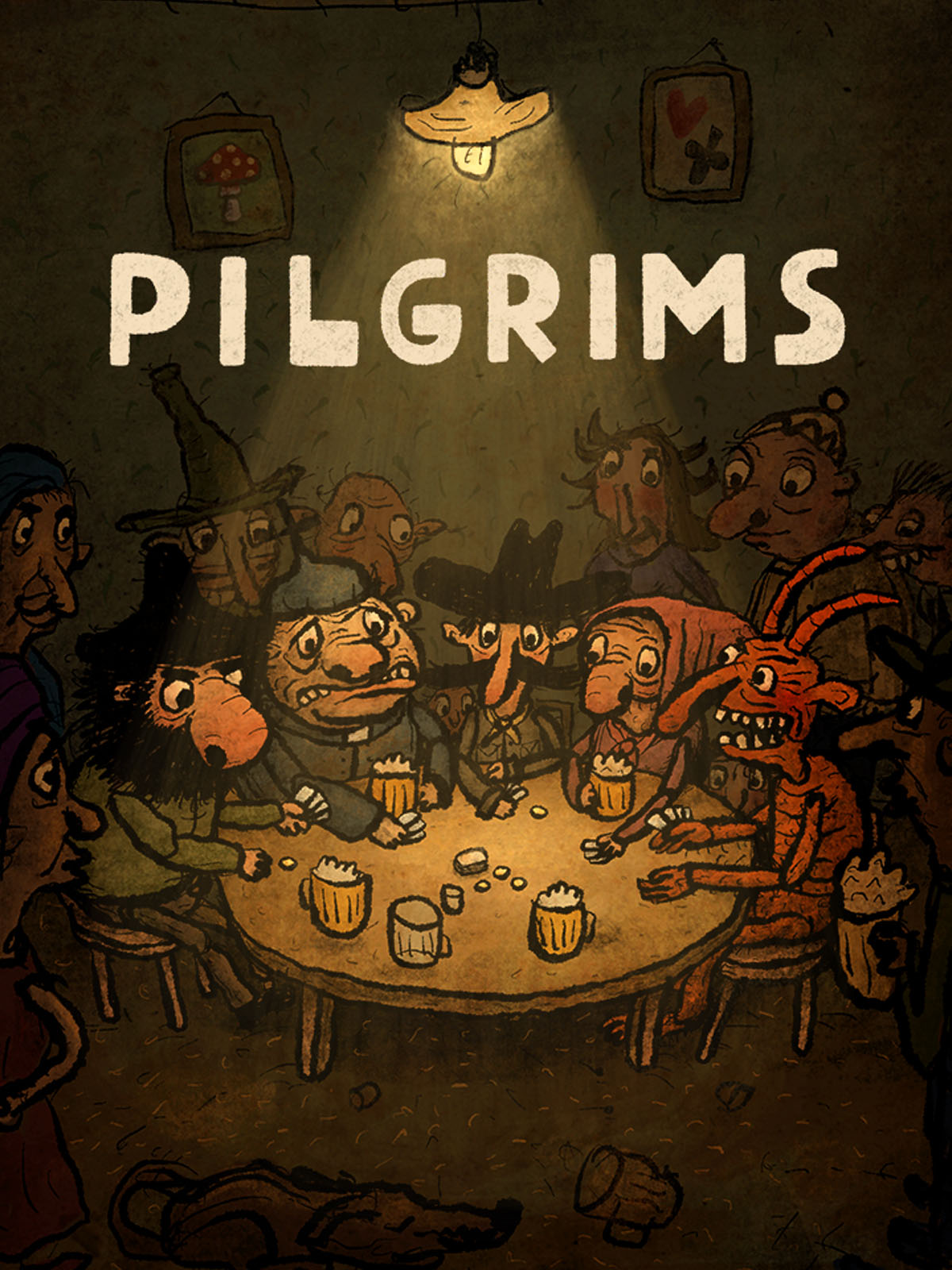 Capa do jogo Pilgrims.