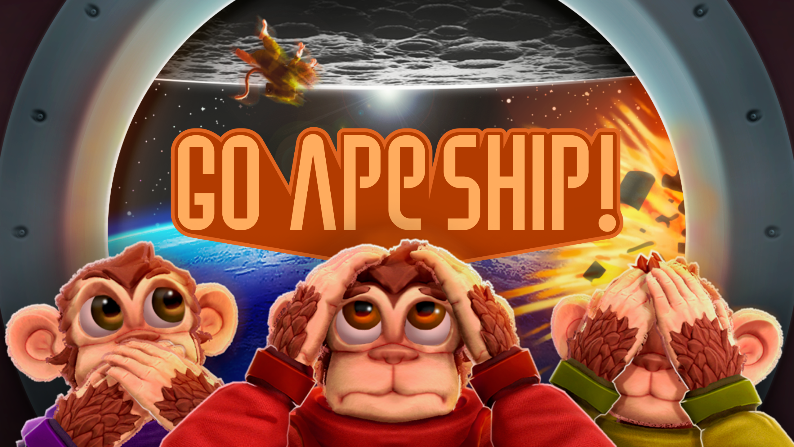go ape ship! vertical card thumbnail