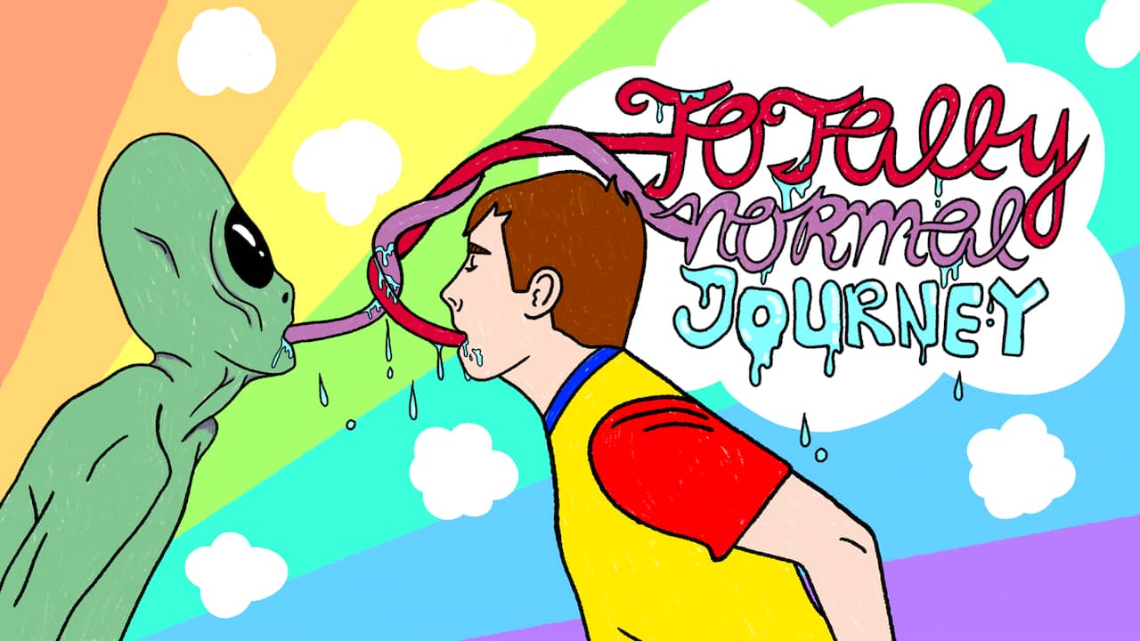 Totally Normal Journey: The Interactive Musical screenshot screenshot 0