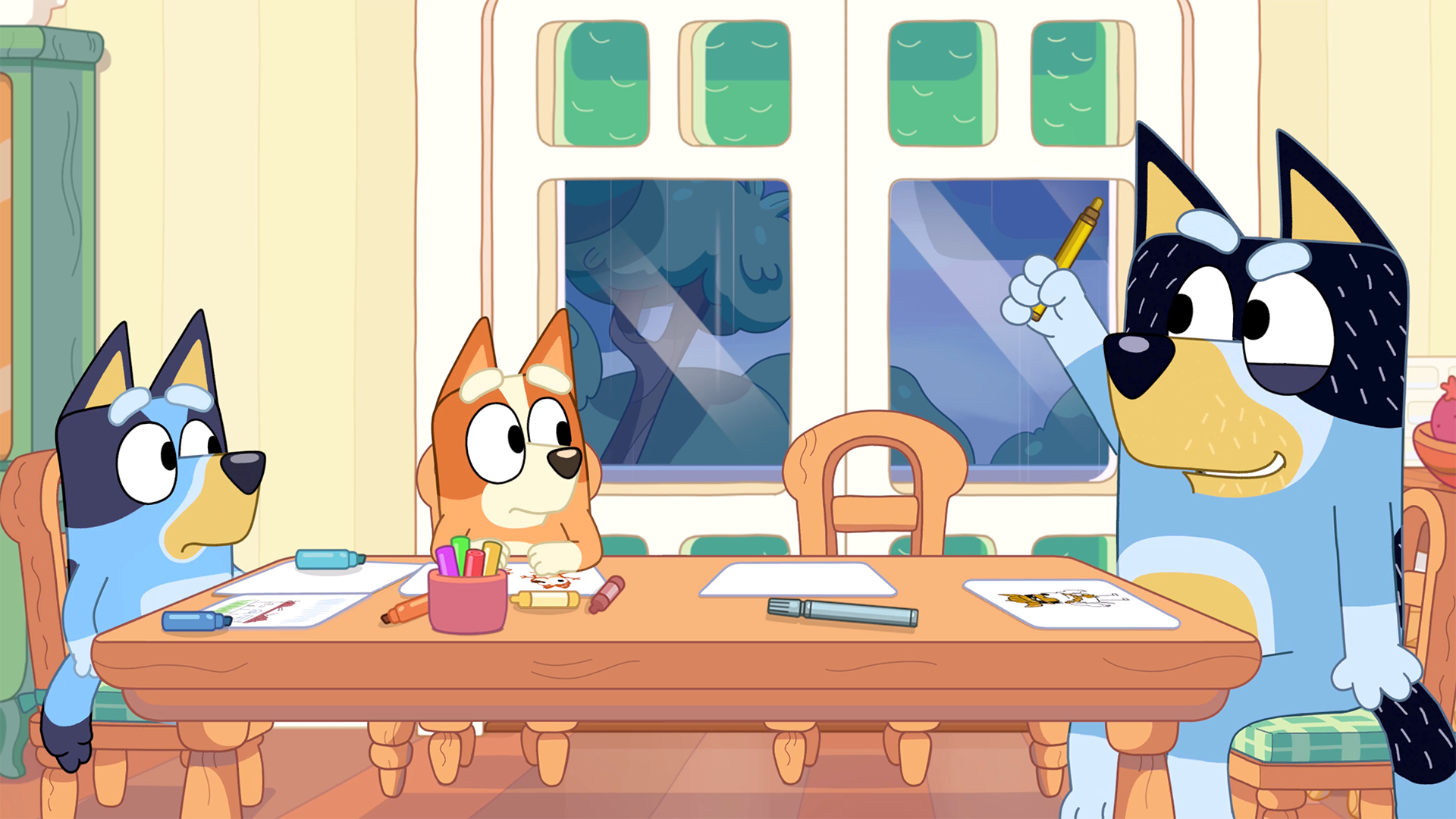 Bluey's Quest For The Gold Pen-173nr