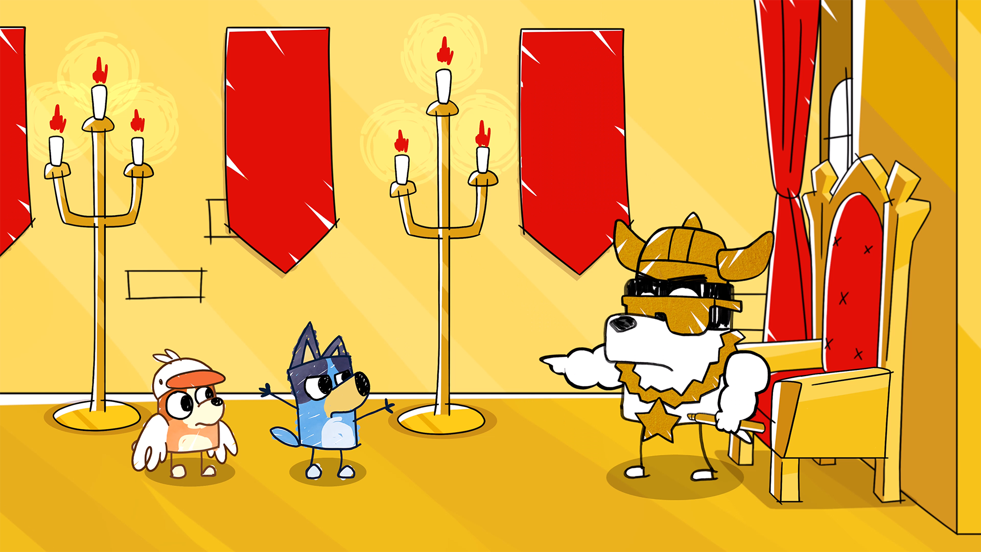 Bluey's Quest For The Gold Pen-hz0tz