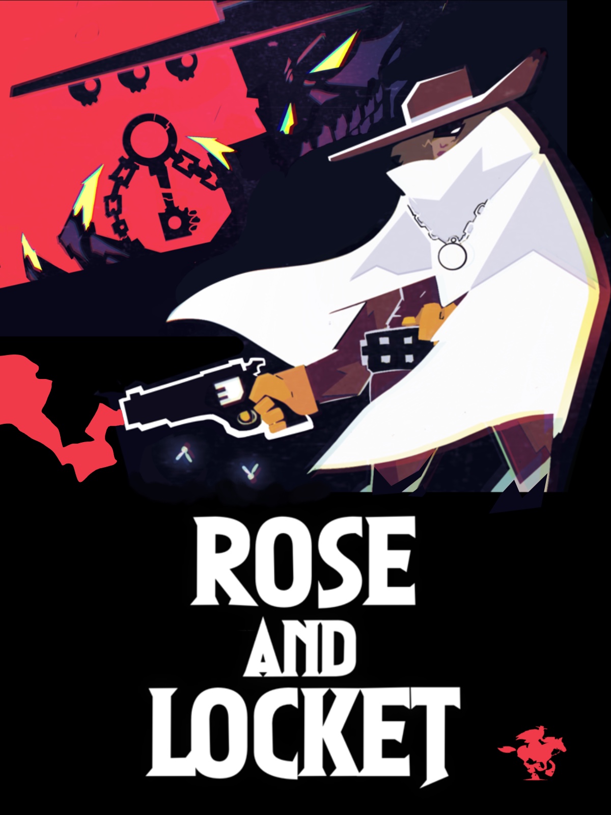Rose and Locket