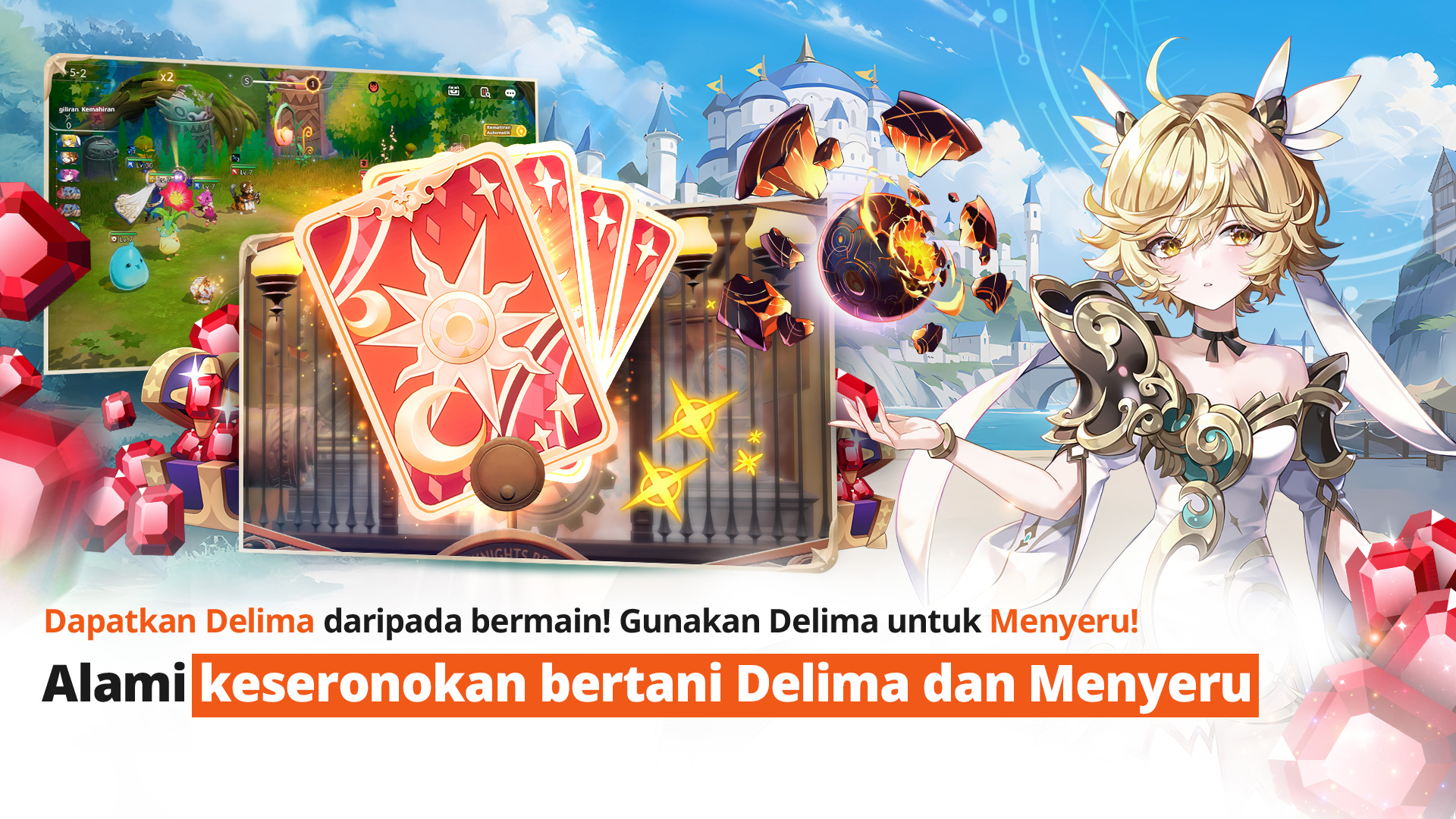 Seven Knights Re:BIRTH-zttww
