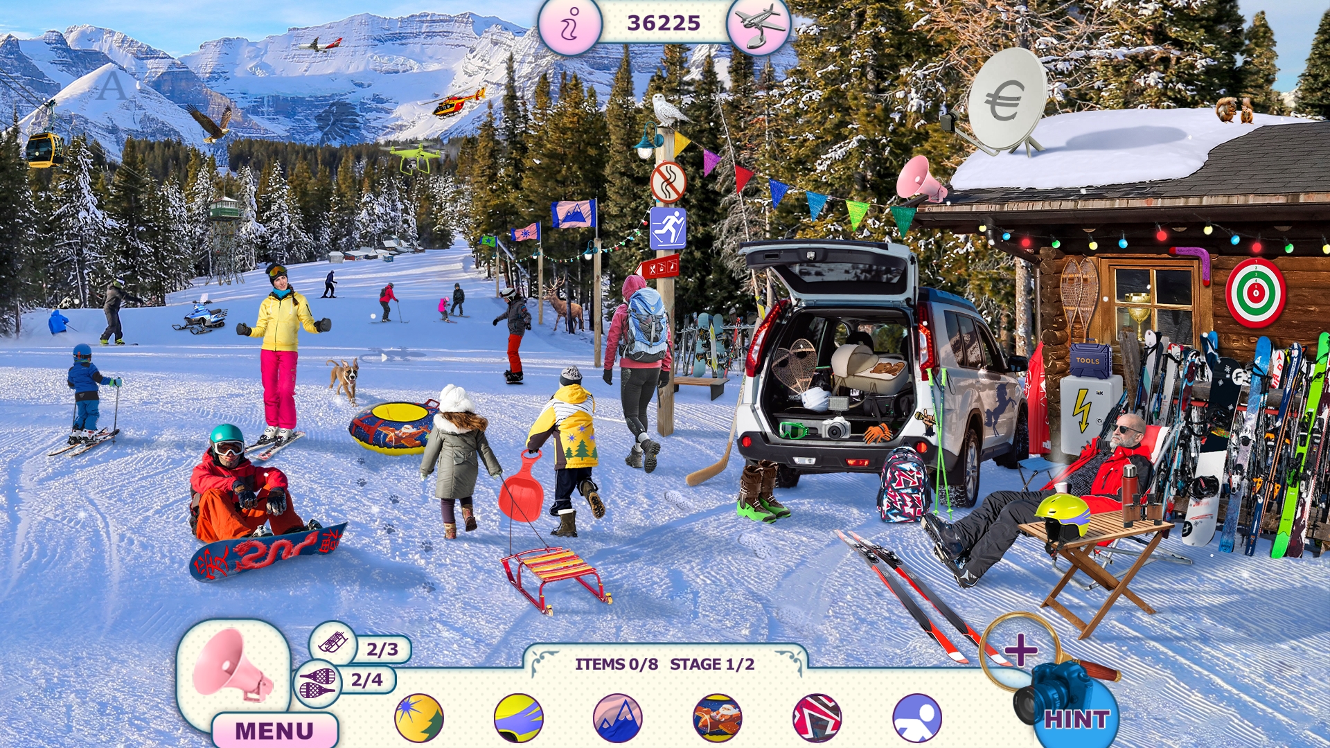 Around the World 2: Travel to Canada-rri69