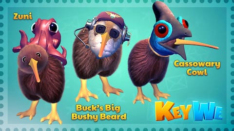 KeyWe - Early Bird Pack DLC - Epic Games Store