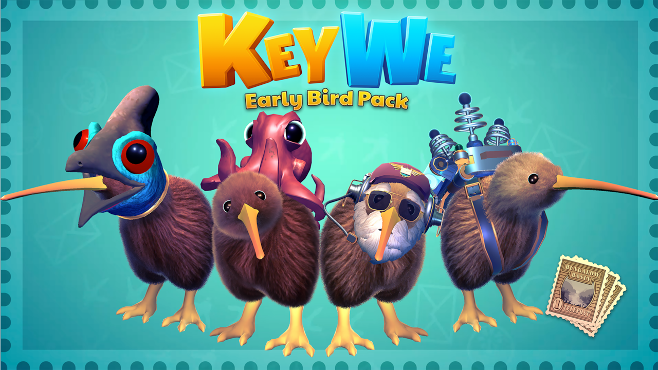KeyWe - Early Bird Pack DLC