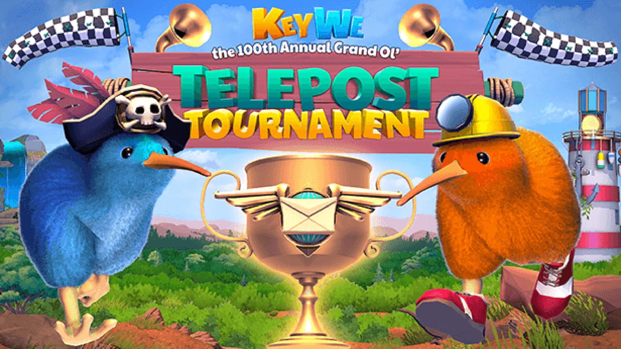 KeyWe - The Grand Ol' Telepost Tournament