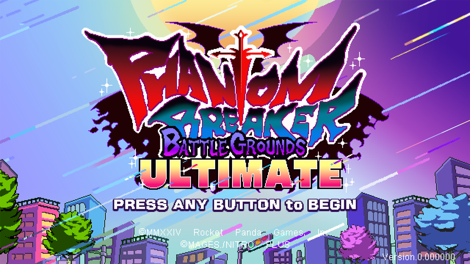 Phantom Breaker: Battle Grounds Ultimate ab Februar 2025 für die