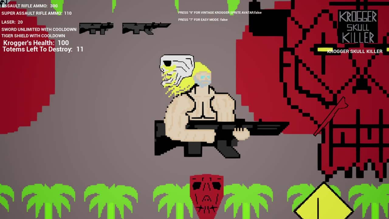 Krogger Skull Killer-10sny