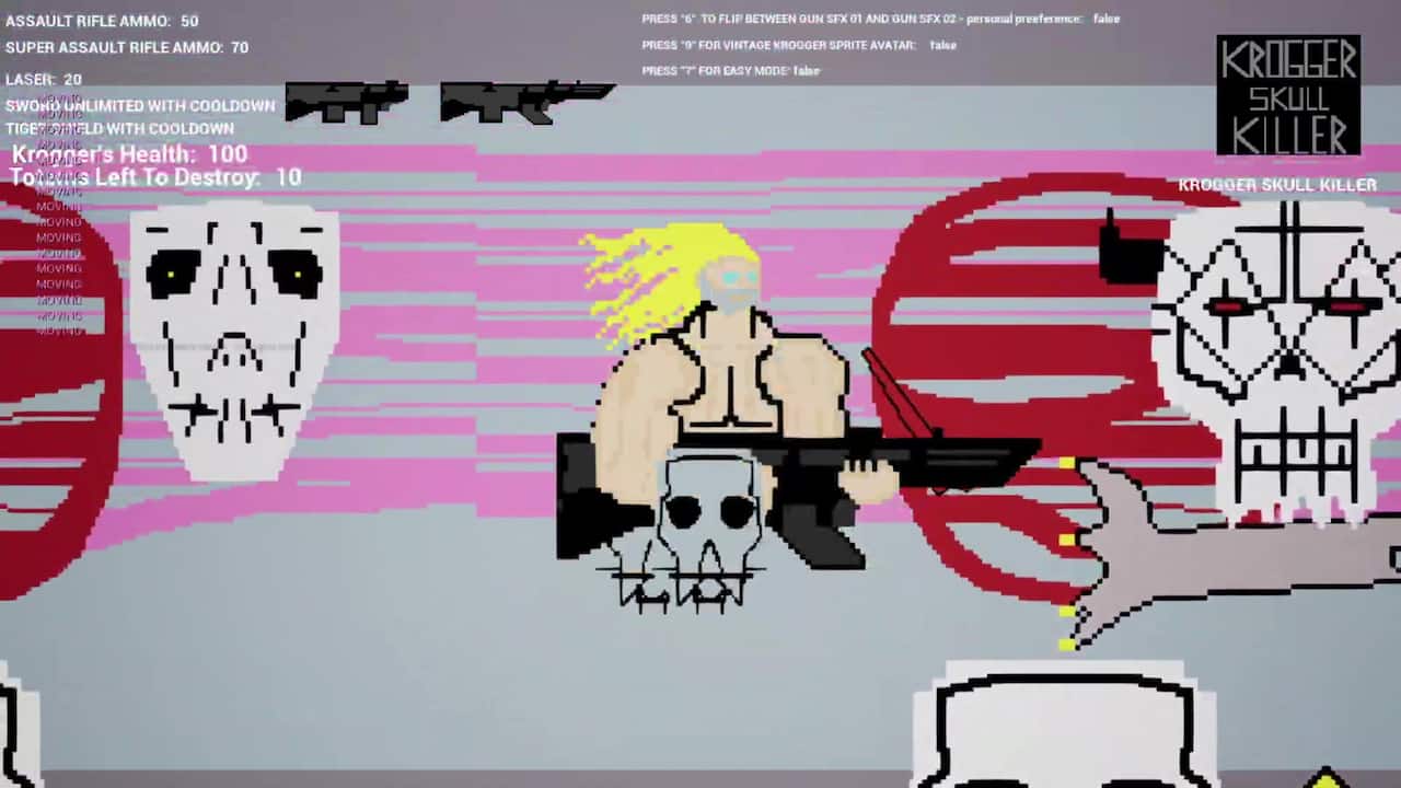 Krogger Skull Killer-127wb