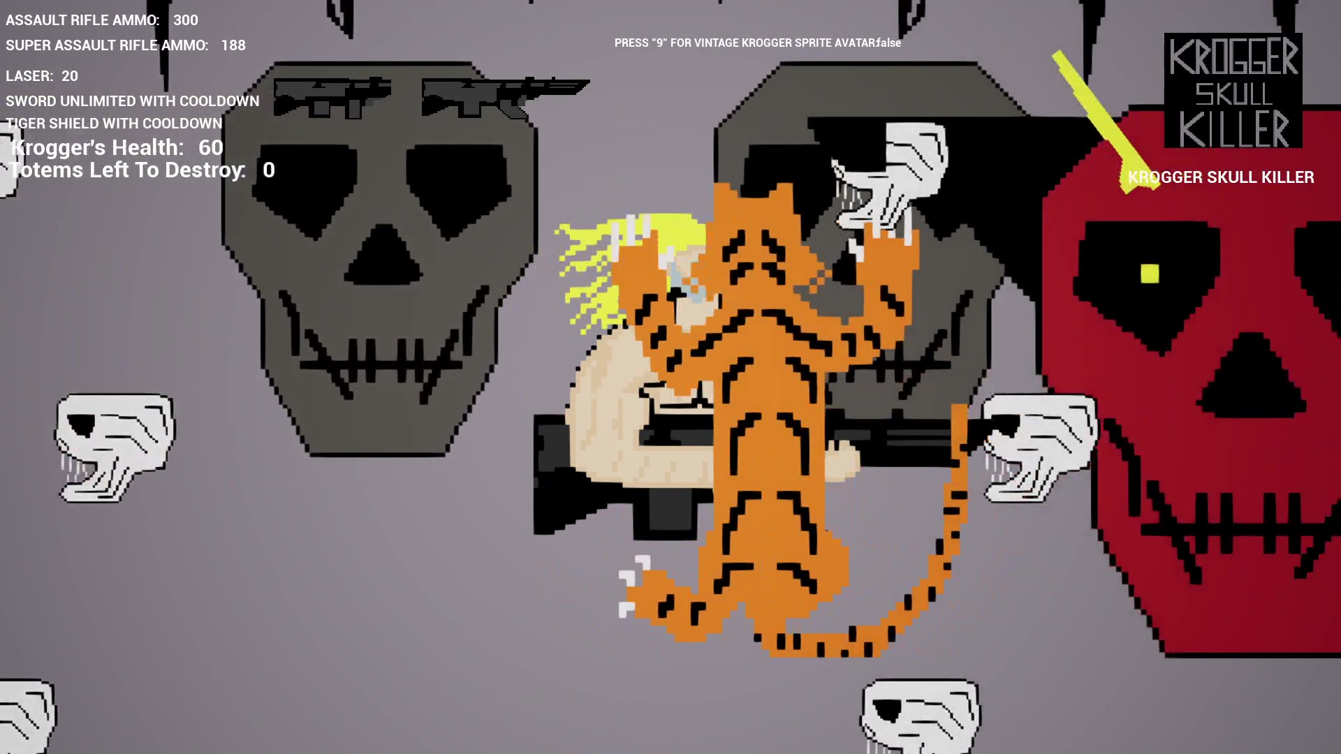 Krogger Skull Killer-17b2m