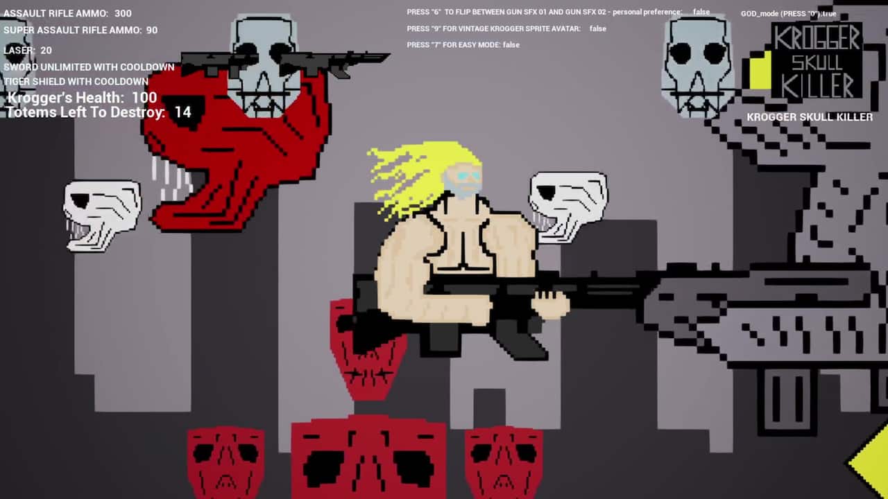 Krogger Skull Killer-1r8pe