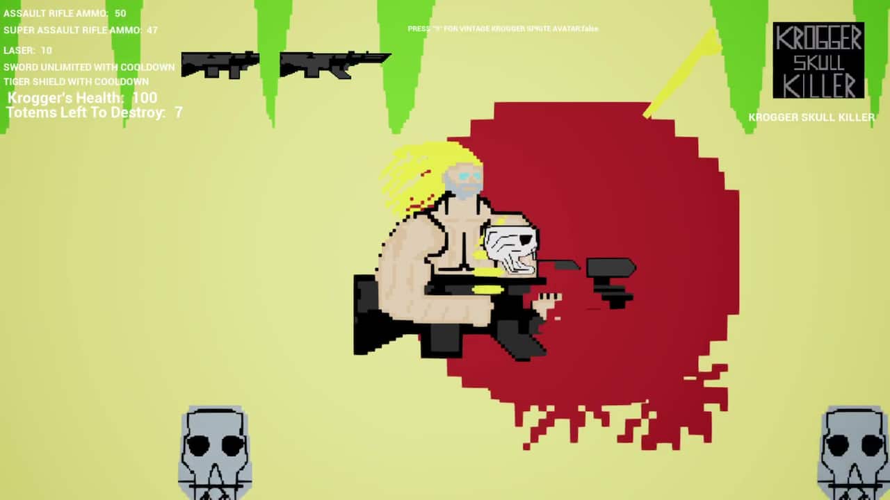 Krogger Skull Killer-1wfv2