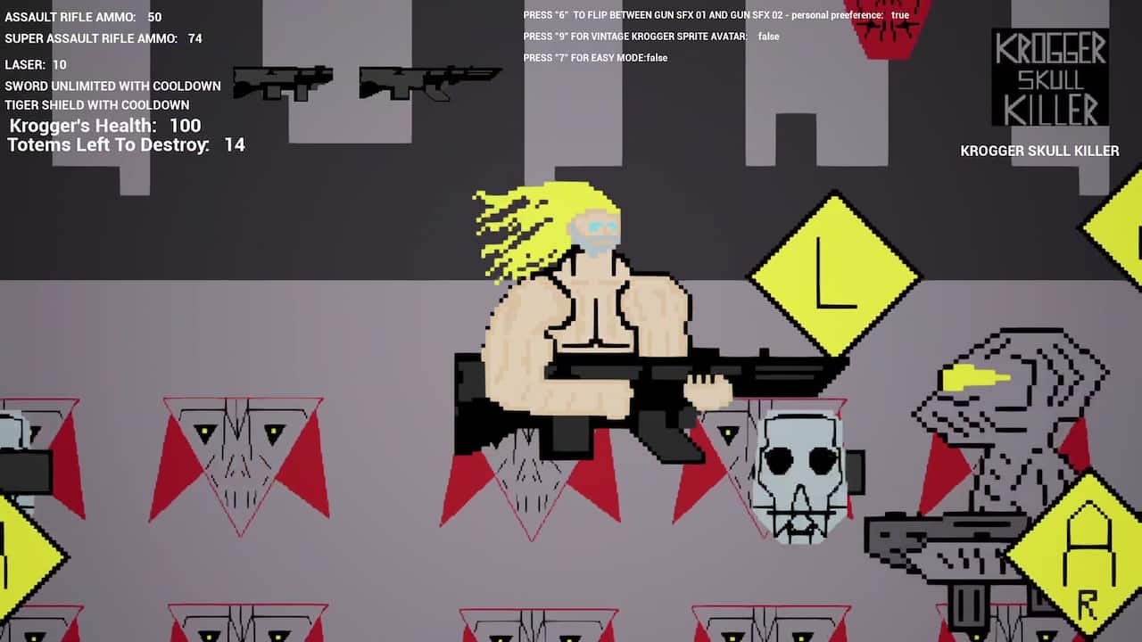 Krogger Skull Killer-28irv