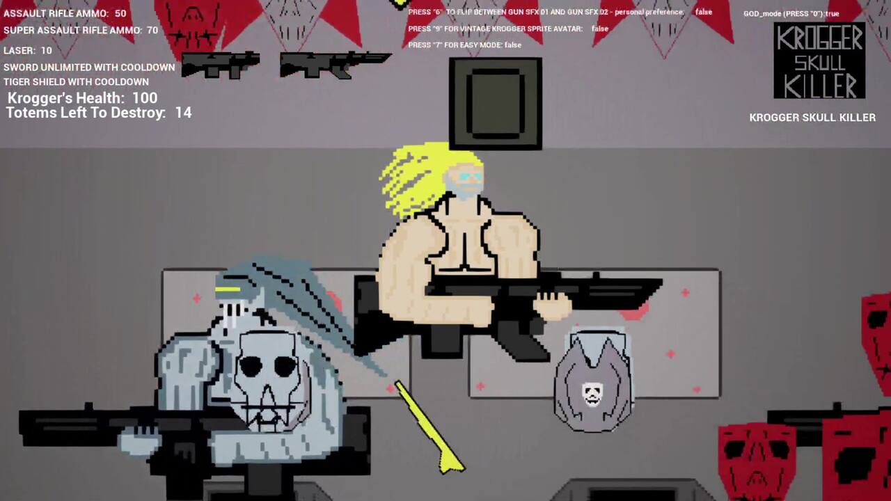 Krogger Skull Killer-4h4q9
