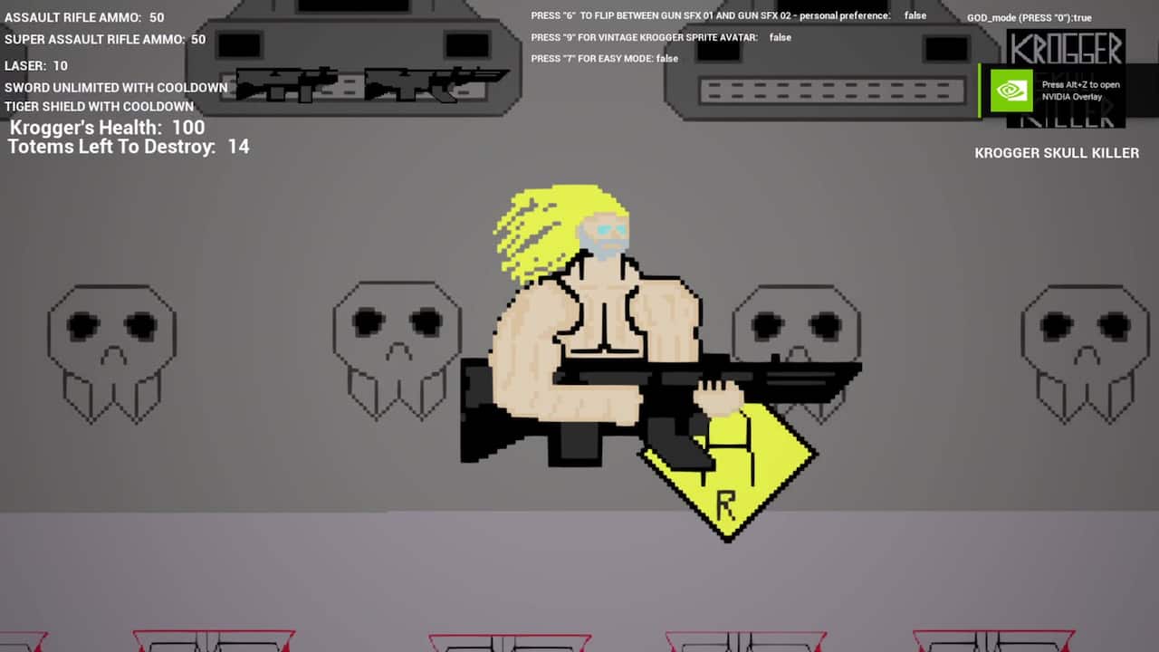 Krogger Skull Killer-b2aw8