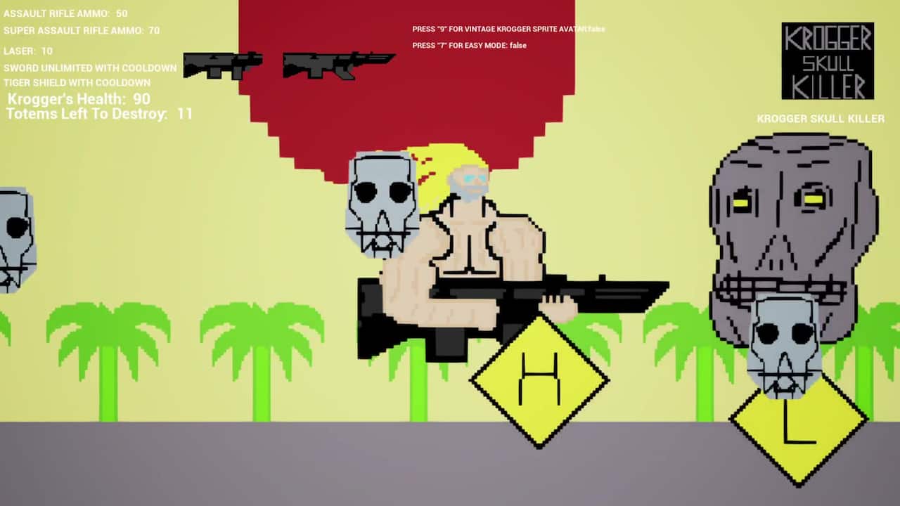 Krogger Skull Killer-dciao