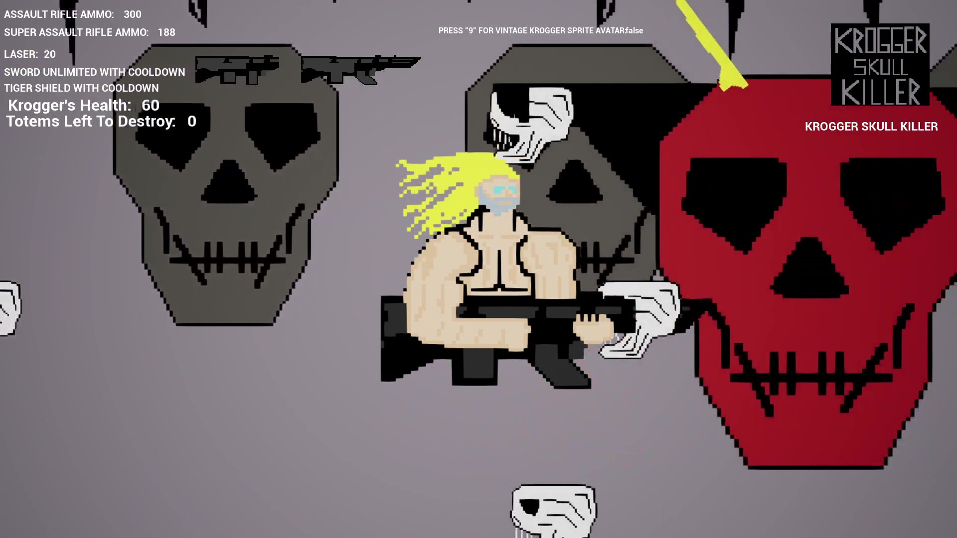 Krogger Skull Killer-k1icc