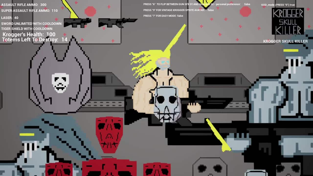 Krogger Skull Killer-qiq0o